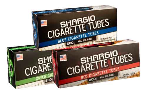 Shargio Cigarette Tubes