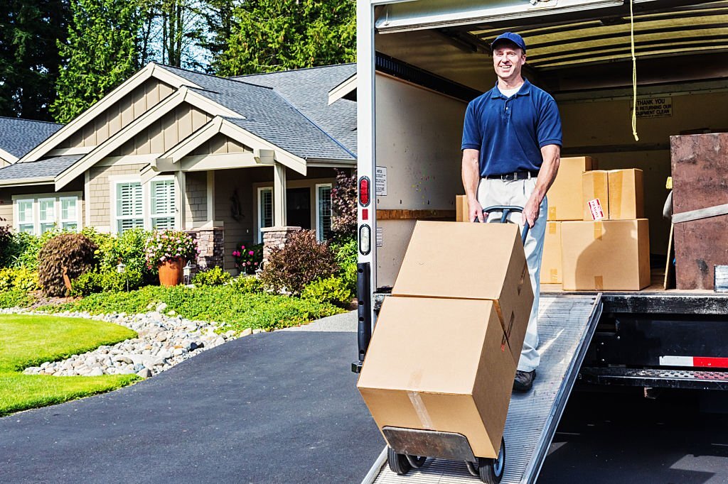 Residential moving service in twin cities