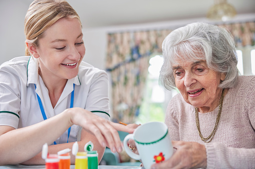 occupational therapist