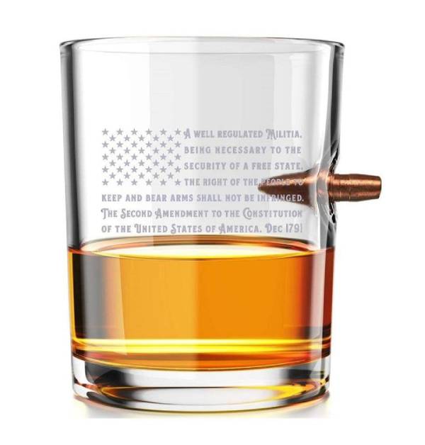 whiskey glass gift set