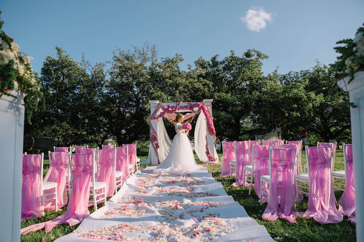 outdoor wedding venues