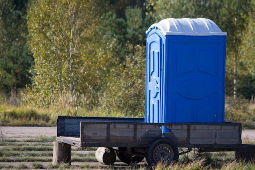 restroom trailers for events