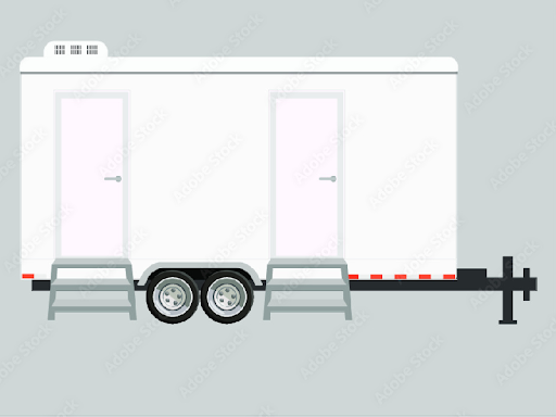 restroom trailers for events