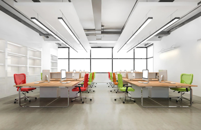 Furnished Office Space