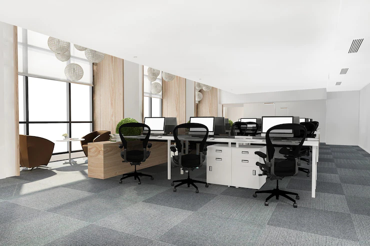 Furnished Office Space