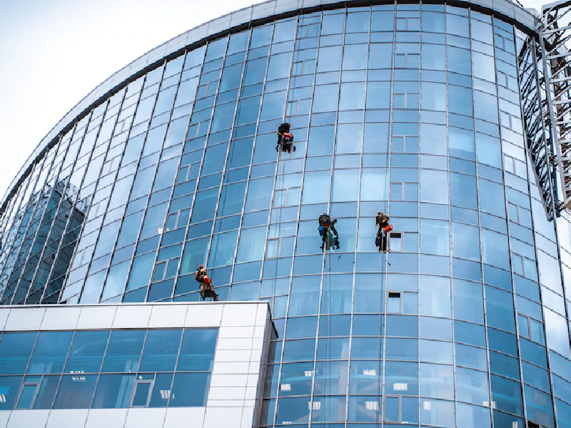 commercial window cleaning cleveland