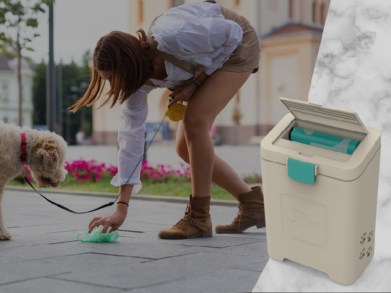 pet waste disposal system