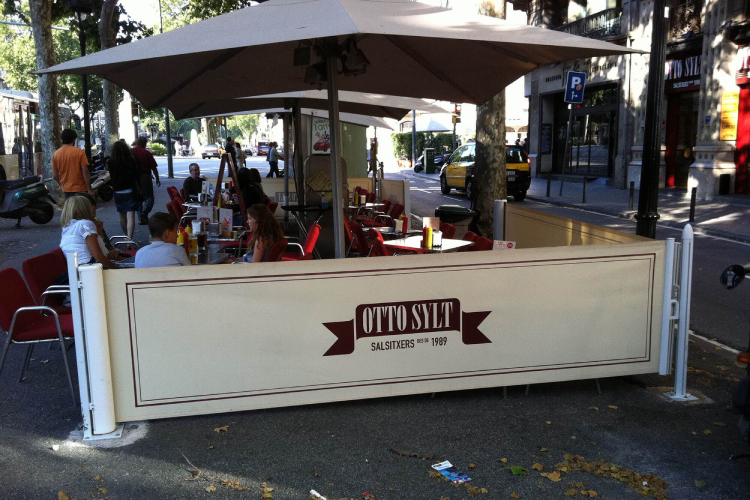 patio side awning