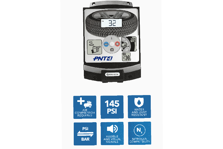 digital tire inflator