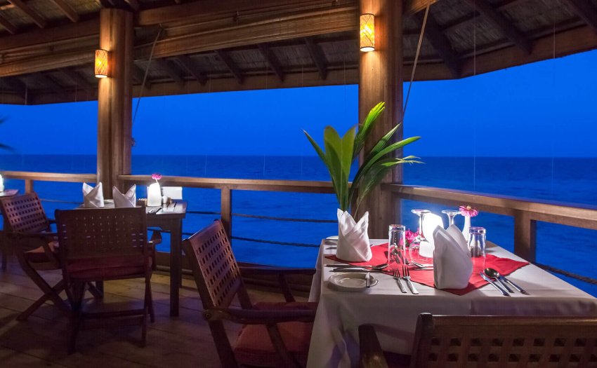 beach resort