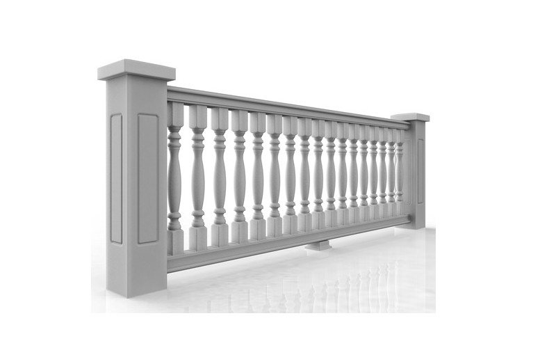 polyurethane balustrades
