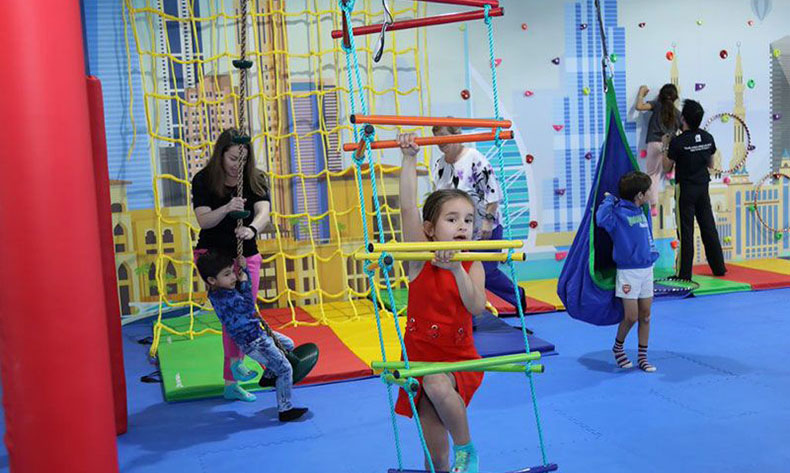 kids gym franchise