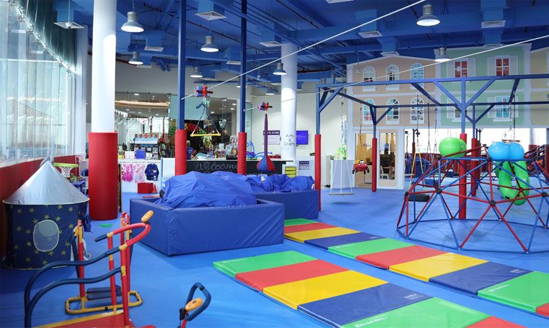 kids gym franchise 