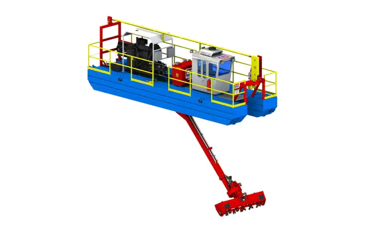 dredge manufacturing company