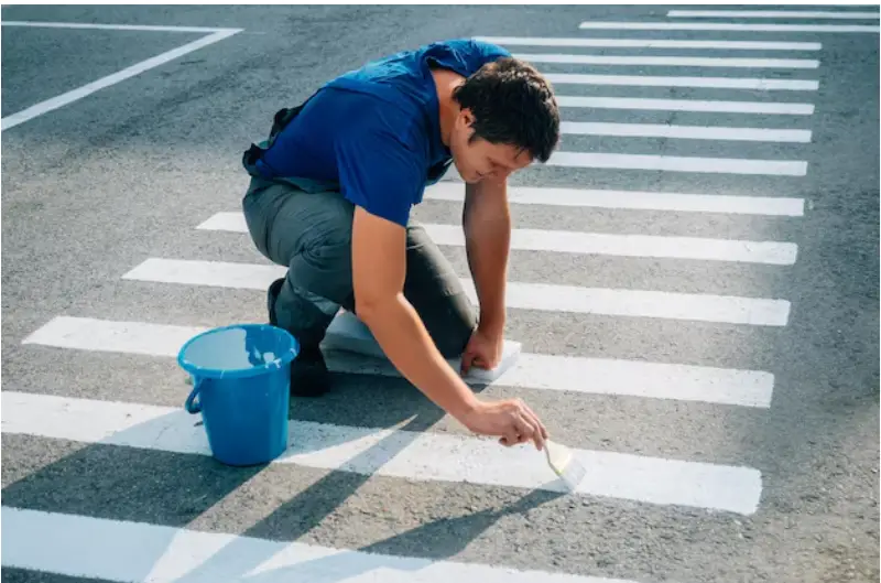 road marking paint