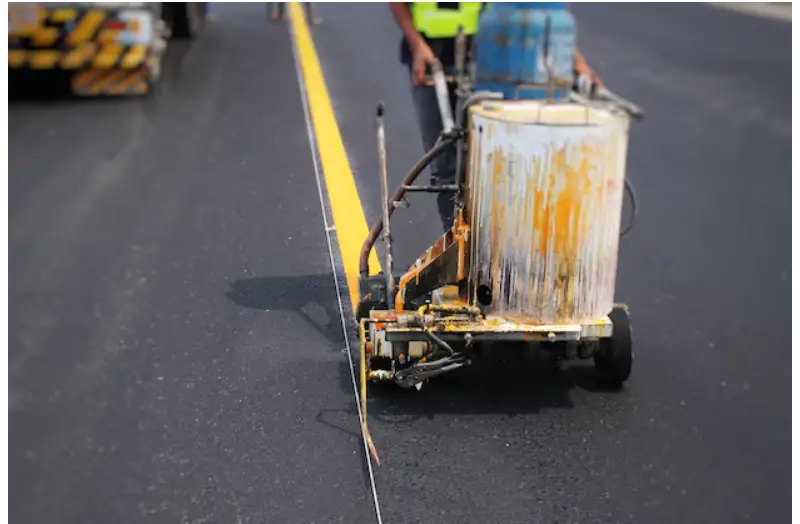 Road marking paint