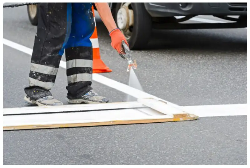 Road marking paint