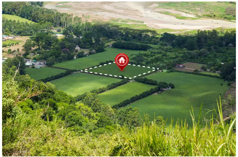 Selling land by owner,
