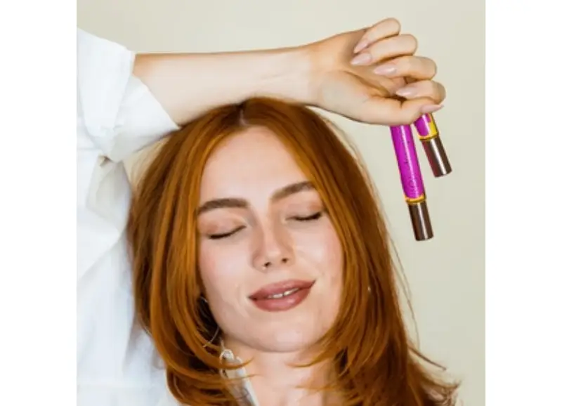 Healing body perfume