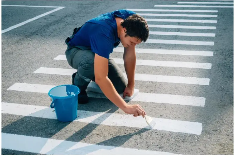 Road marking paint