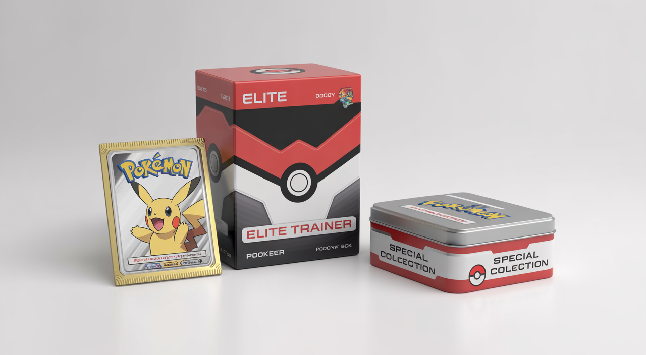 Sealed Pokemon Card Products