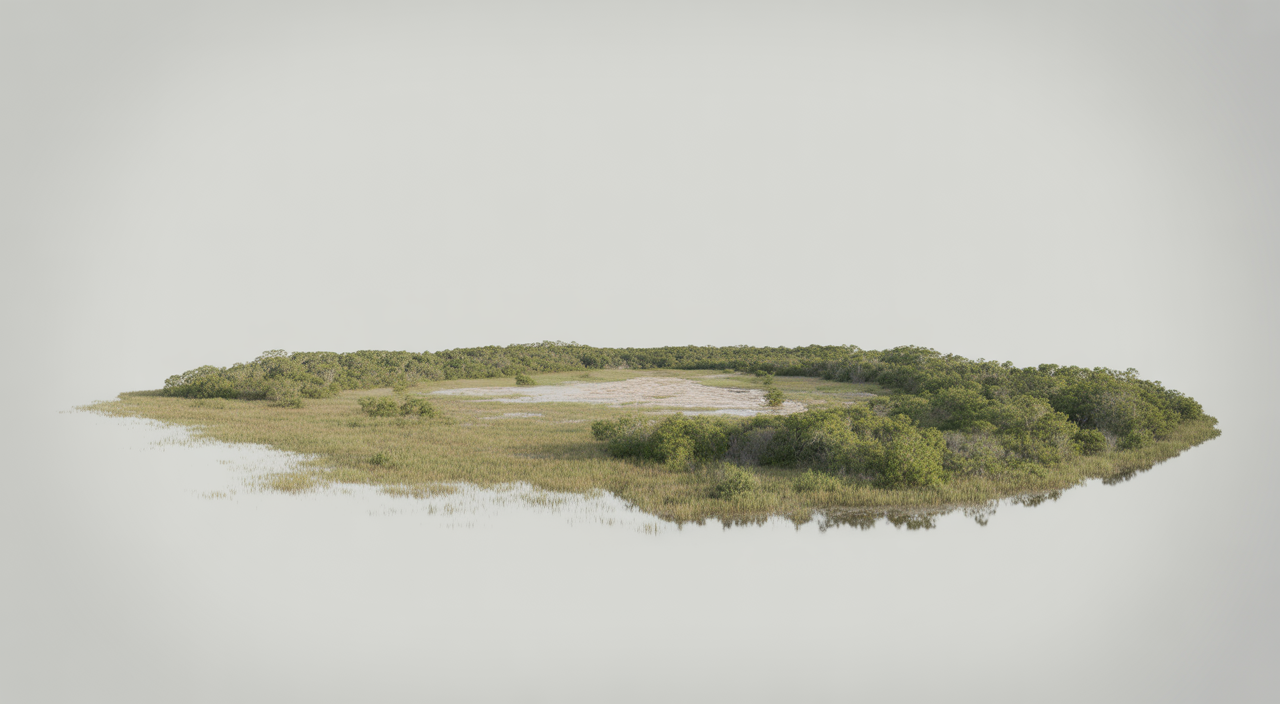 Florida map highlighting diverse regions and land opportunities