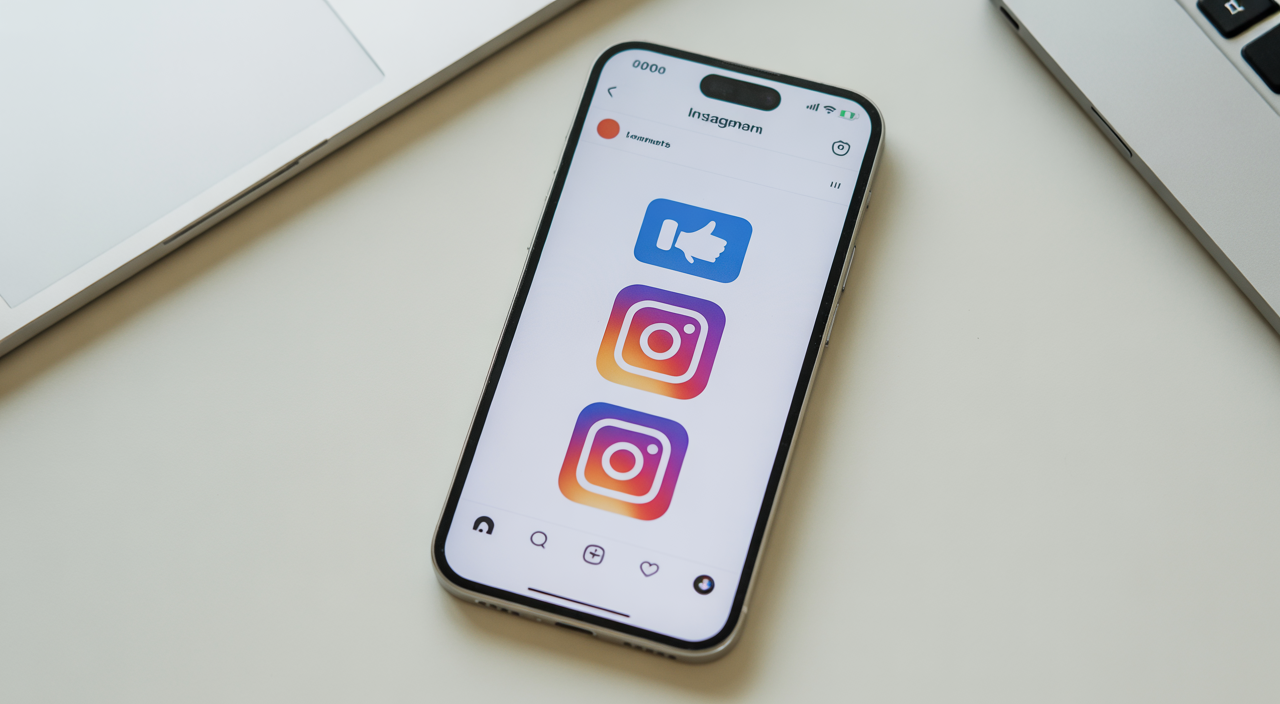 Illustration showing safe and effective ways to buy Instagram followers
