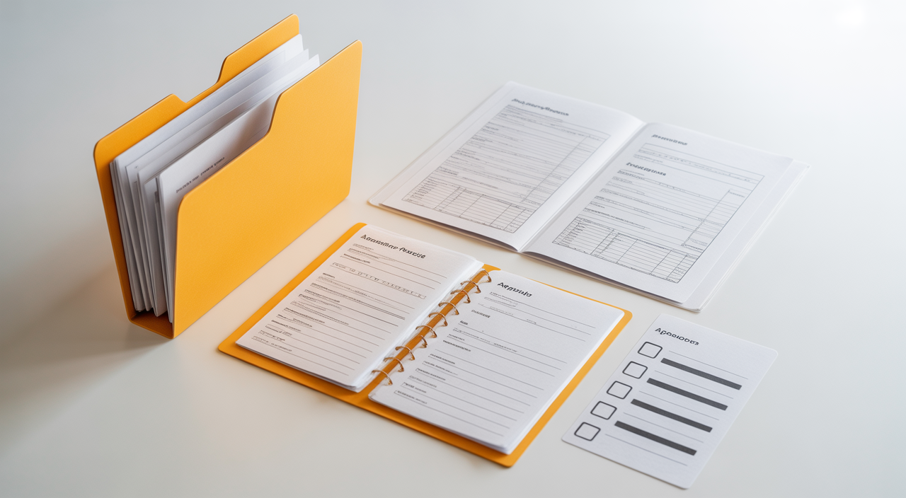 Parents using a college planning checklist with their teenager to prepare for applications and financial planning