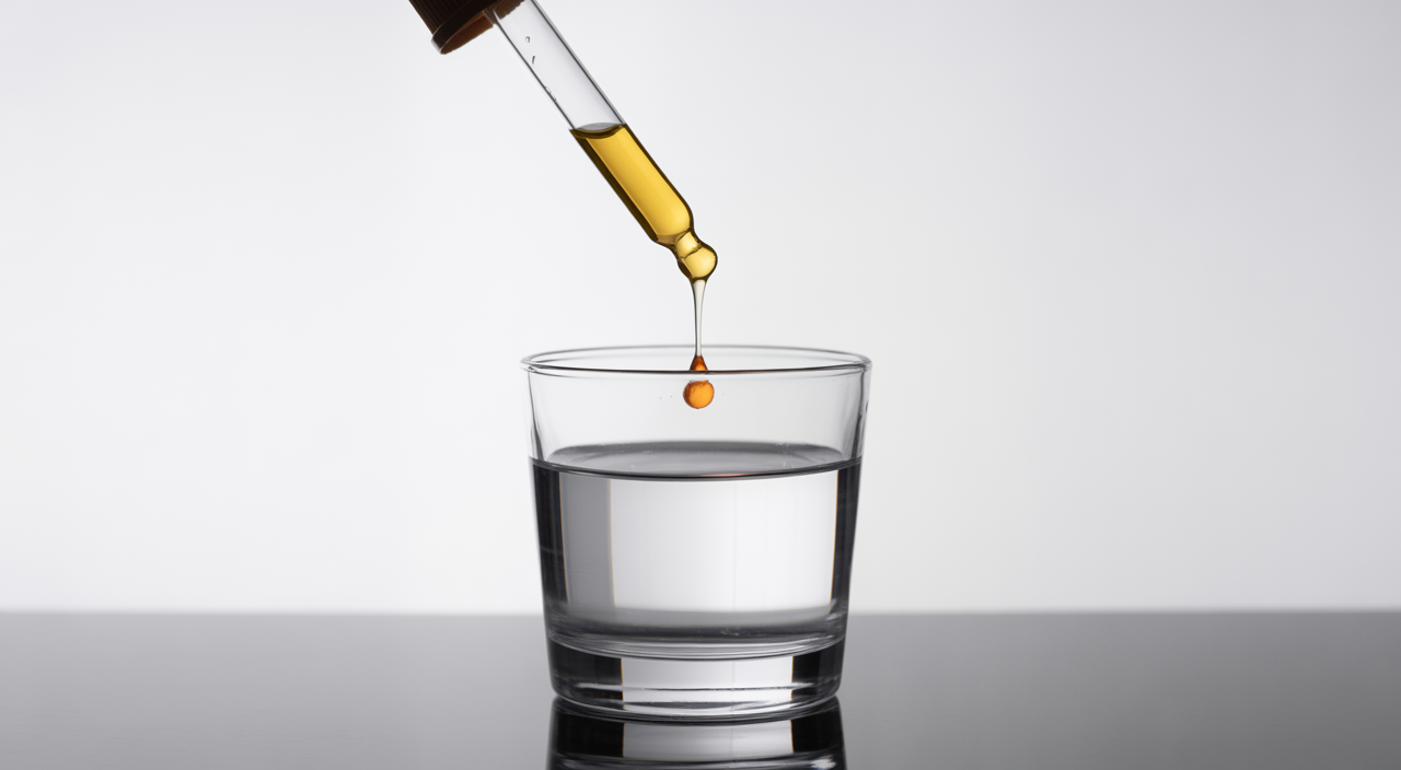 Using ginger drops correctly for natural nausea relief